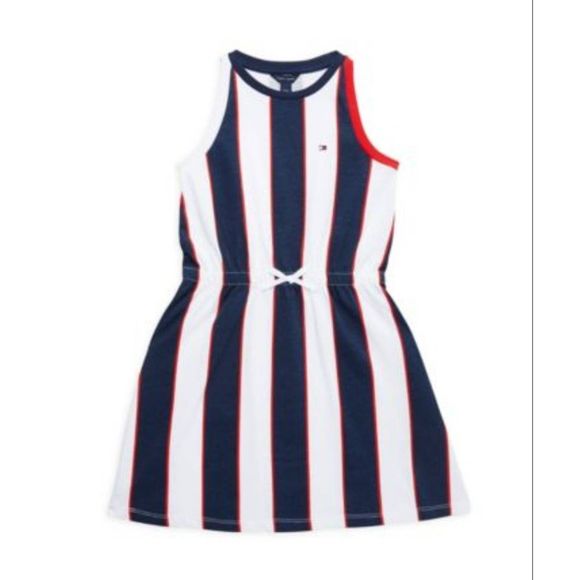 Tommy Hilfiger Other - TOMMY HILFIGERGirl's Striped Tank Dress Size XL 14-16